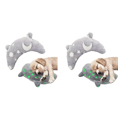 Qpets® Pet Pillow Soft Plush Glow-in-The-Dark for Cat Dog Star Design Sleeping Cushion with Head Neck Support Durable Easy-to-Clean 24X20cm 2PCS Qpets® Pet Pillow Soft Plush Glow-in-The-Dark for Cat Dog Star Design Sleeping Cushion with Head Neck Support Durable Easy-to-Clean 24X20cm 2PCS